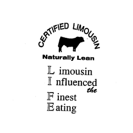 CERTIFIED LIMOUSIN NATURALLY LEAN LIMOUSIN INFLUENCED THE FINEST EATING
