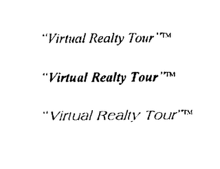 VIRTUAL REALTY TOUR