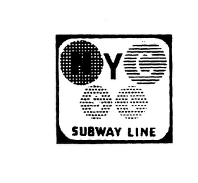 NYC SL SUBWAY LINE