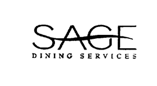 SAGE DINING SERVICES