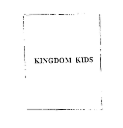 KINGDOM KIDS