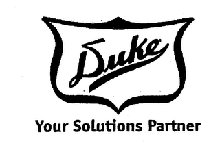 DUKE YOUR SOLUTIONS PARTNER