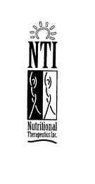 NTI NUTRITIONAL THERAPEUTICS INC.