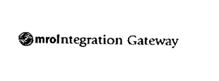 MRO INTEGRATION GATEWAY