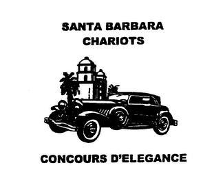 SANTA BARBARA CHARIOTS CONCOURS D'ELEGANCE