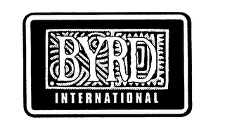 BYRD INTERNATIONAL