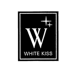 W WHITE KISS