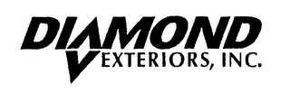 DIAMOND EXTERIORS, INC.