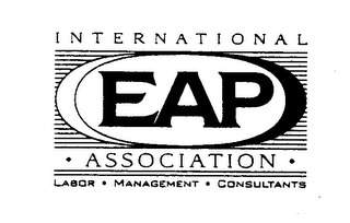 INTERNATIONAL EAP ASSOCIATION LABOR MANAGEMENT CONSULTANTS