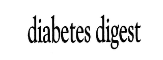 DIABETES DIGEST