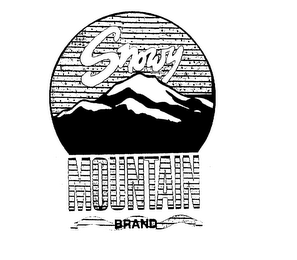 SNOWY MOUNTAIN BRAND