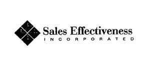 SALES EFFECTIVENESS INCORPORATED