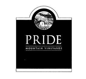 PRIDE MOUNTAIN VINEYARDS