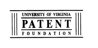 UNIVERSITY OF VIRGINIA PATENT FOUNDATION