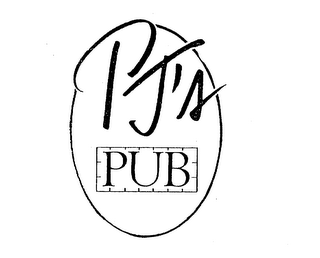 PJ'S PUB