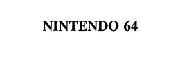 NINTENDO 64