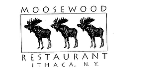 MOOSEWOOD RESTAURANT ITHACA, N.Y.