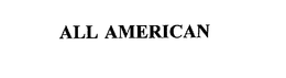 ALL AMERICAN
