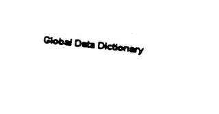 GLOBAL DATA DICTIONARY