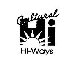 CULTURAL HI-WAYS