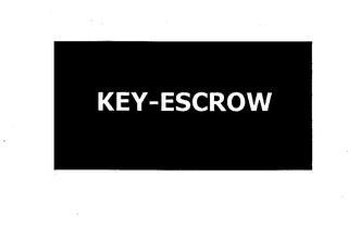 KEY-ESCROW