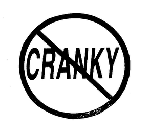 CRANKY