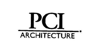 PCI ARCHITECTURE