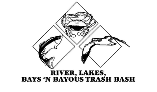 RIVER, LAKES, BAYS 'N BAYOUS TRASH BASH