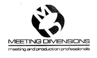 MEETING DIMENSIONS MEETING AND PRODUCTION PROFESSIONAIS