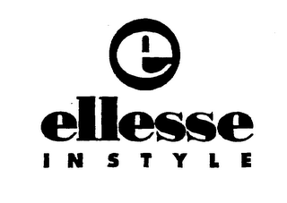 E ELLESSE IN STYLE