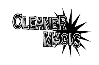 CLEANER MAGIC