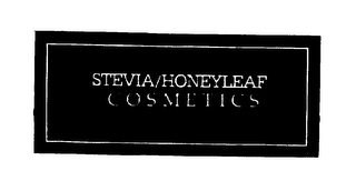 STEVIA/HONEYLEAF COSMETICS