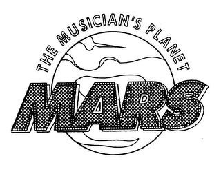 MARS THE MUSICIAN'S PLANET