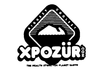 BIGGEST COOLEST XPOZUR.COM THE HEALTH STORE FOR PLANET EARTH