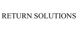 Return Solutions, Inc.