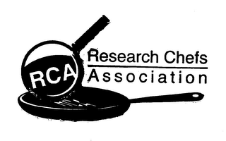 RCA RESEARCH CHEFS ASSOCIATION