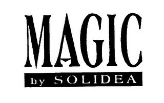 MAGIC BY SOLIDEA