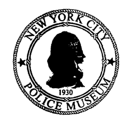 NEW YORK CITY POLICE MUSEUM 1920