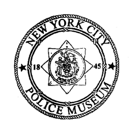 NEW YORK CITY POLICE MUSEUM 1845