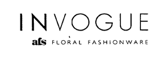 INVOGUE AFS FLORAL FASHIONWARE