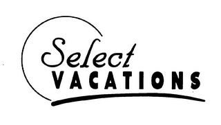 SELECT VACATIONS