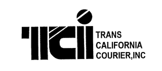 TCI TRANS CALIFORNIA COURIER, INC