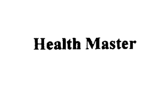 HEALTH MASTER