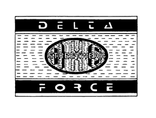 HXC DELTA FORCE STREETWEAR