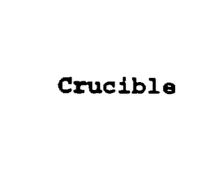 CRUCIBLE