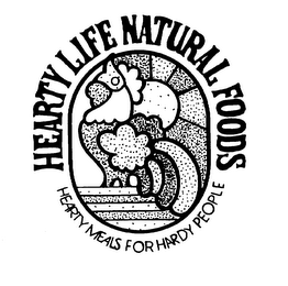 HEARTY LIFE NATURAL FOODS HEARTY MEALS FOR HARDY PEOPLE