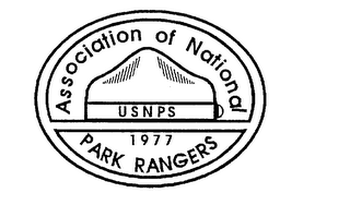 ASSOCIATION OF NATIONAL PARK RANGERS USNPS 1977