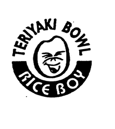 TERIYAKI BOWL RICE BOY