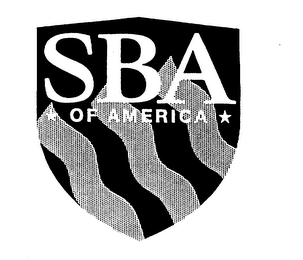 SBA OF AMERICA