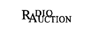 RADIO AUCTION